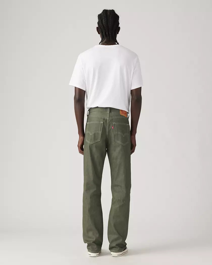 LEVI'S 501® Original Shrink-to-Fit™ Men's Jeans (Green Rigid) 005013670