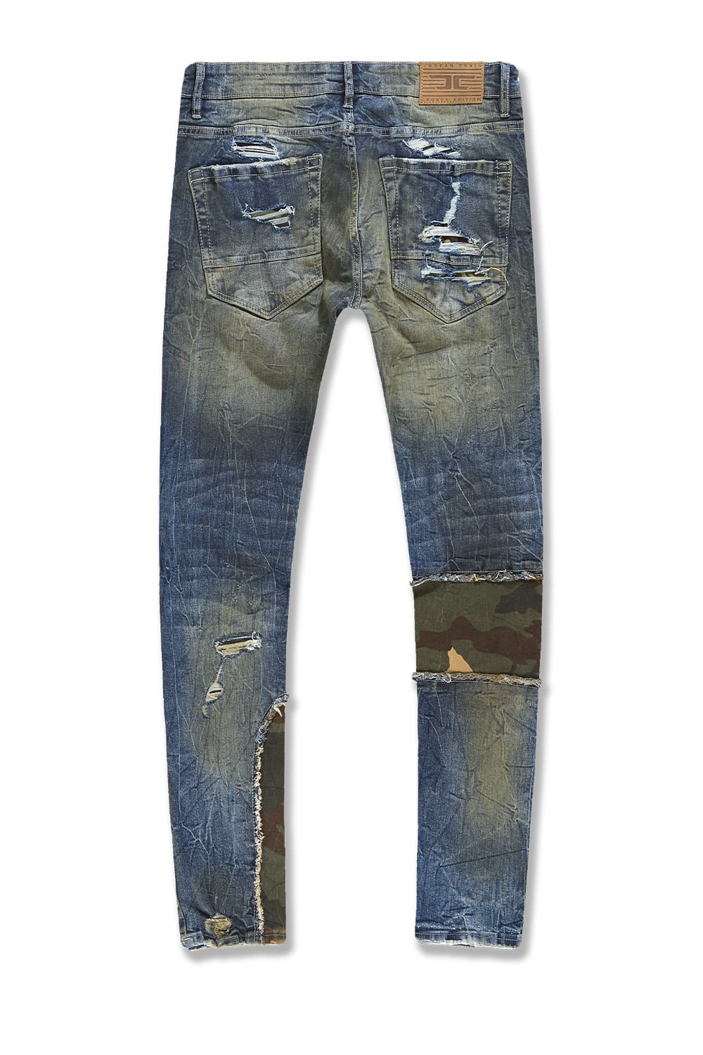 Jordan Craig Slim Taper Fit - Devotion Denim (Woodland) - Sean Collection JM3481
