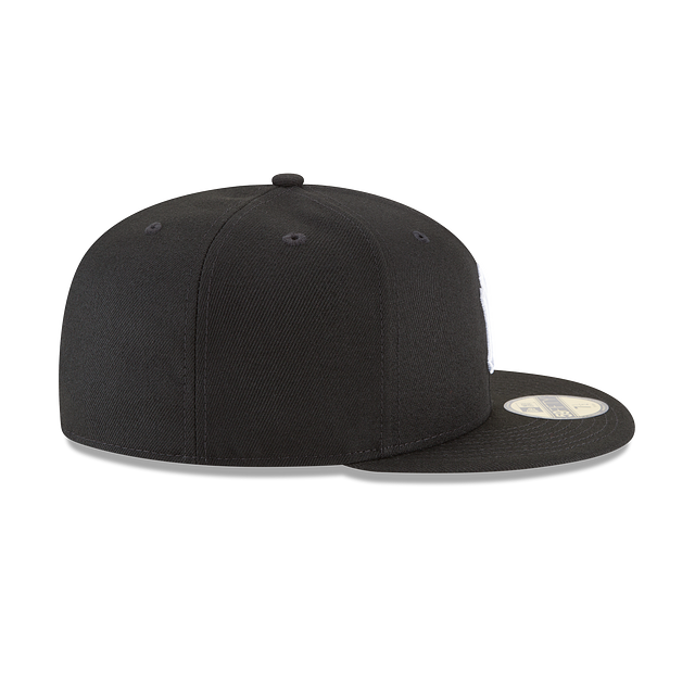 New Era Yankees 59Fifty Cap ( Bkack/White)