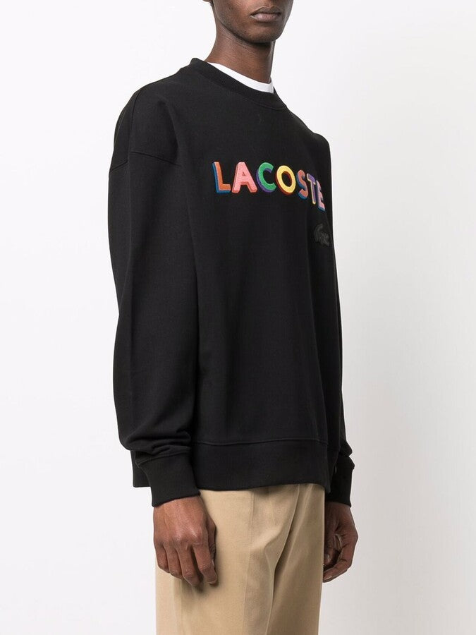 LACOSTE / LIVE SWEATSHIRT (BLACK)