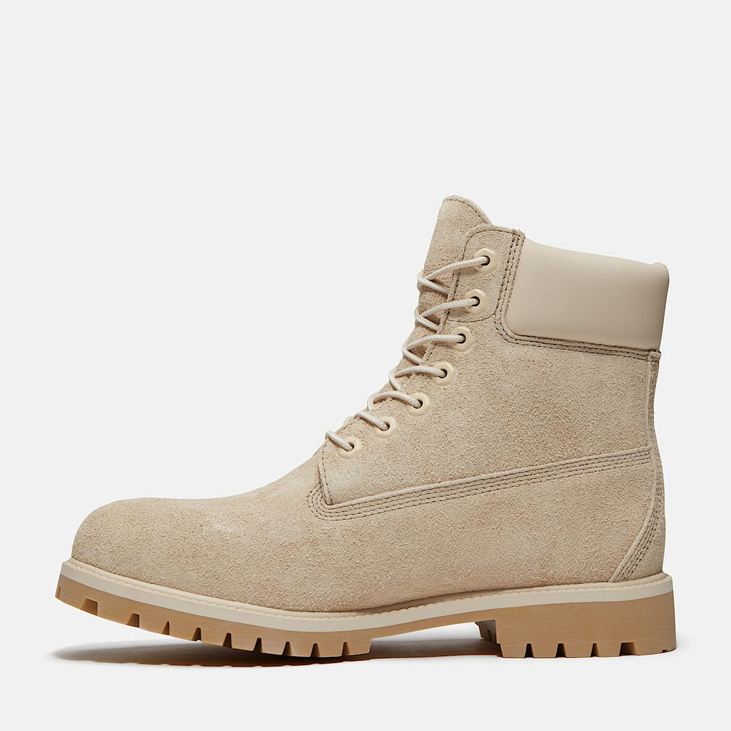 Timberland® Heritage 6-Inch Waterproof Boot for Men in (Light Beige) TB0A446JER3