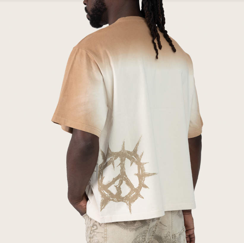 SMOKE RISE ELEVATE SS TEE (KT26S442) Dune