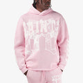 COPPER RIVET PINK SAINTS PULL-OVER HOODIE (PINK) 631017