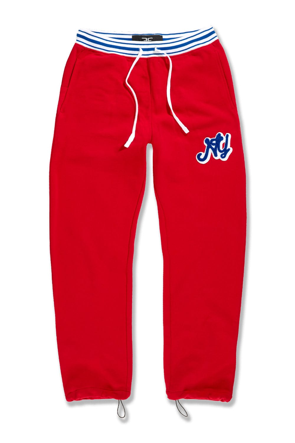 Jordan Craig Buffalo Mafia Baggy Sweatpants Red (8805)