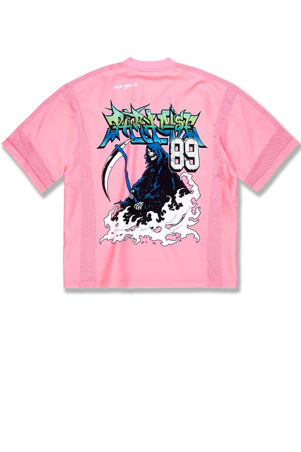 Jordan Craig Street League Football Jersey (8650) PINK