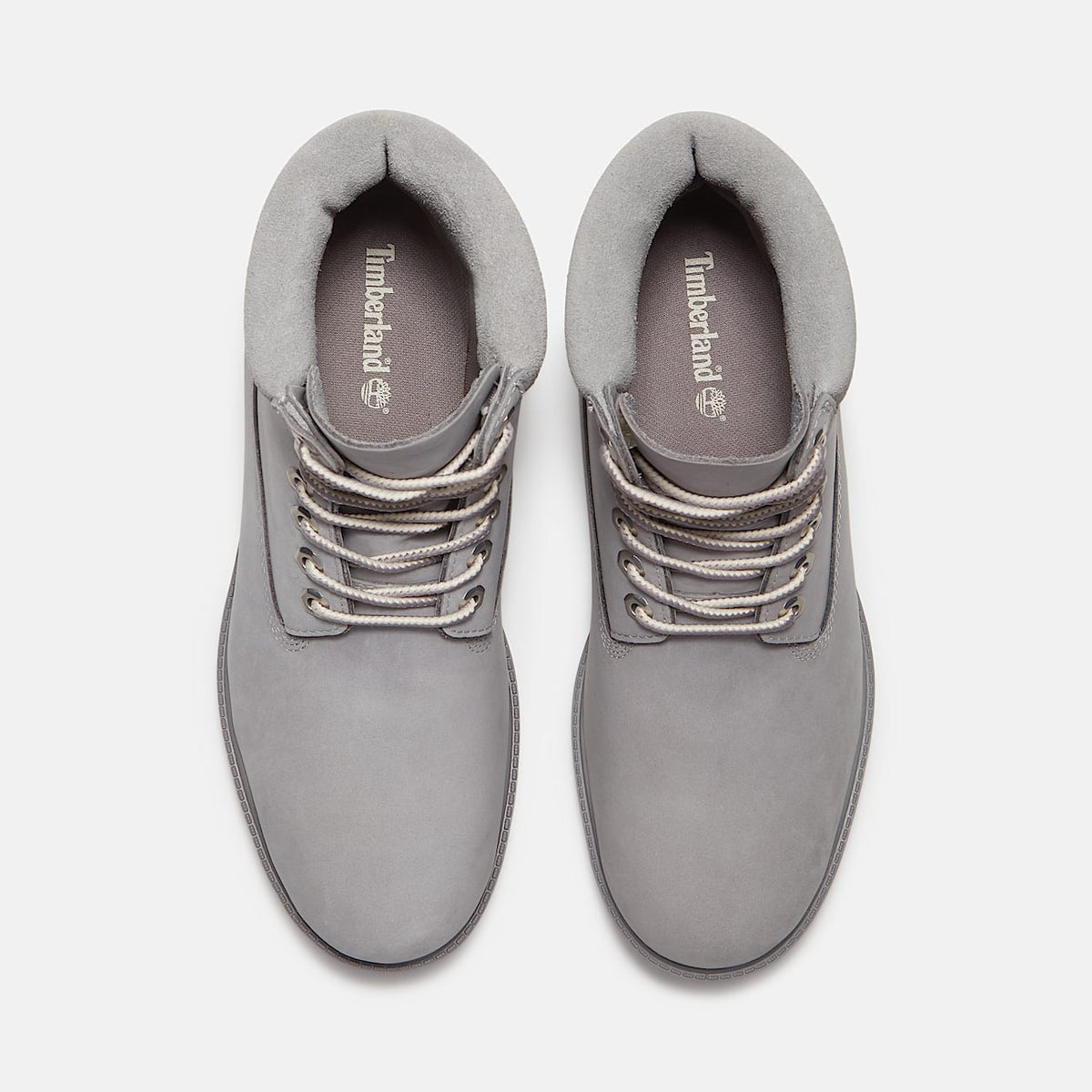TIMBERLAND HERITAGE 6 INCH WATERPROOF BOOT (MEDIUM GREYOUT NUBUCK) TB0A5RNWAML