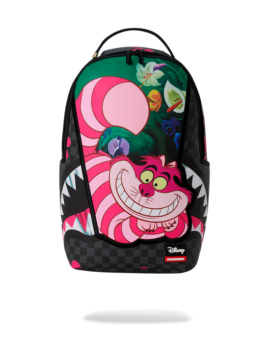 SPRAYGROUND DISNEY ALICE IN WONDERLAND CHESHIRE CAT MAD SHARK BACKPACK B9151