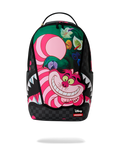 SPRAYGROUND DISNEY ALICE IN WONDERLAND CHESHIRE CAT MAD SHARK BACKPACK B9151