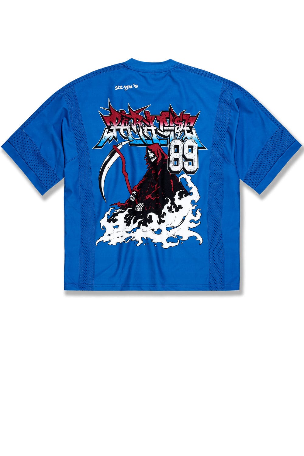 Jordan Craig Street League Football Jersey (8650) Royal Blue