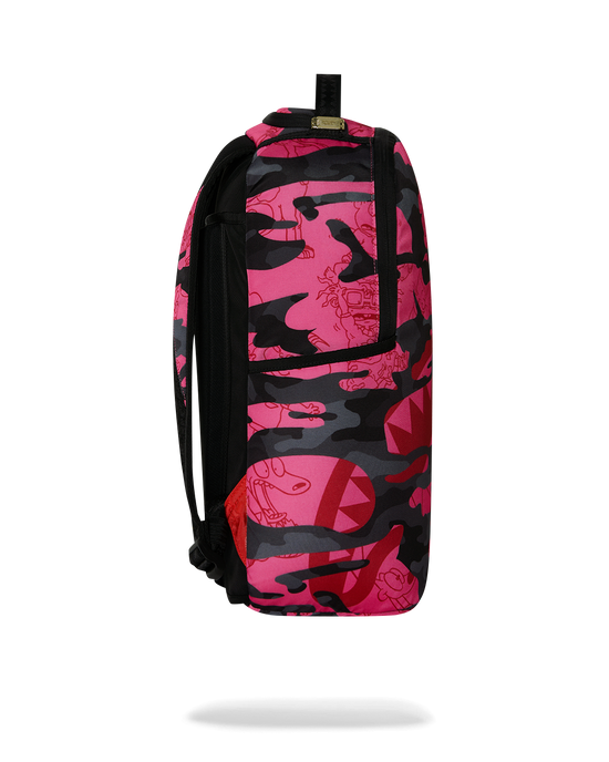 SPRAYGROUND 90'S NICKELODEON CAMO BACKPACK B9102