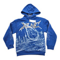 PJ MARK DESIGN HOODIE (ROYAL) F26104