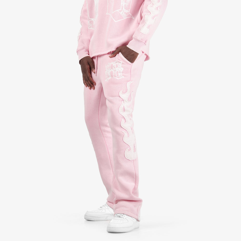 COPPER RIVET PINK SAINTS FLAME PANTS (PINK) 631517