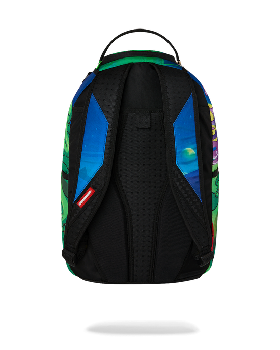 SPRAYGROUND RICK AND MORTY MUTANT HUNTERS BACKPACK B9175