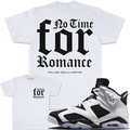 MILLION DOLLA MOTIVE NO TIME FOR ROMANCE TEE (white)