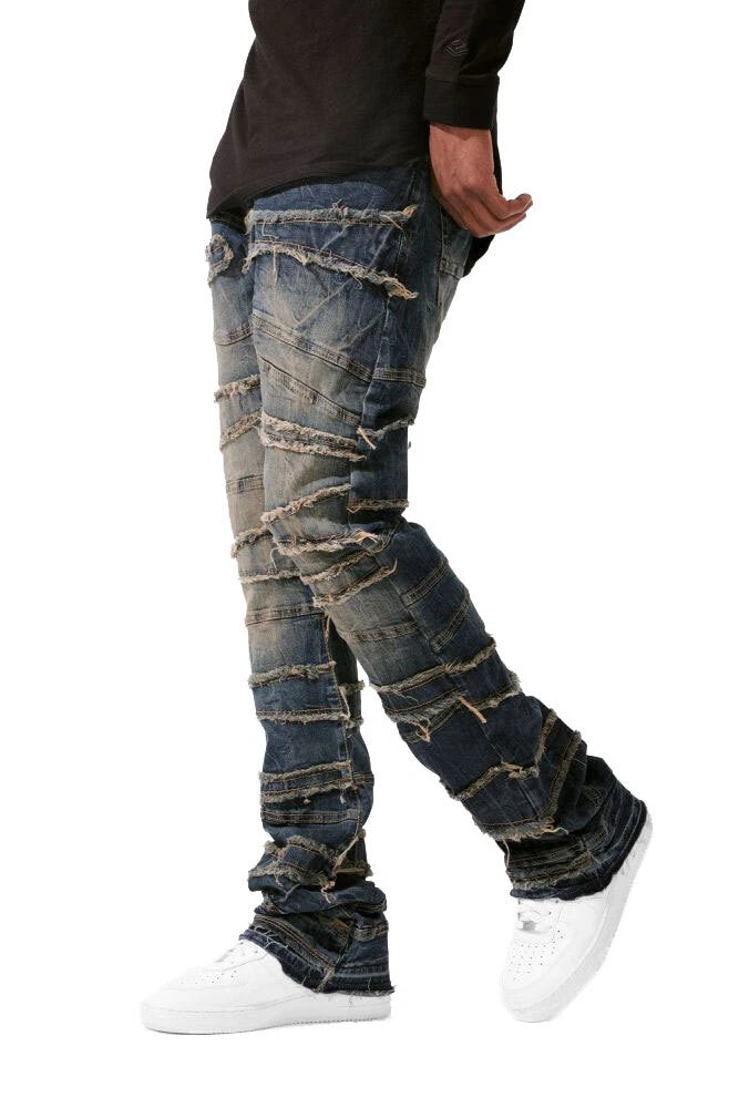 Jordan Craig Martin Stacked Men's Pants (Dark Vintage) JTF1150