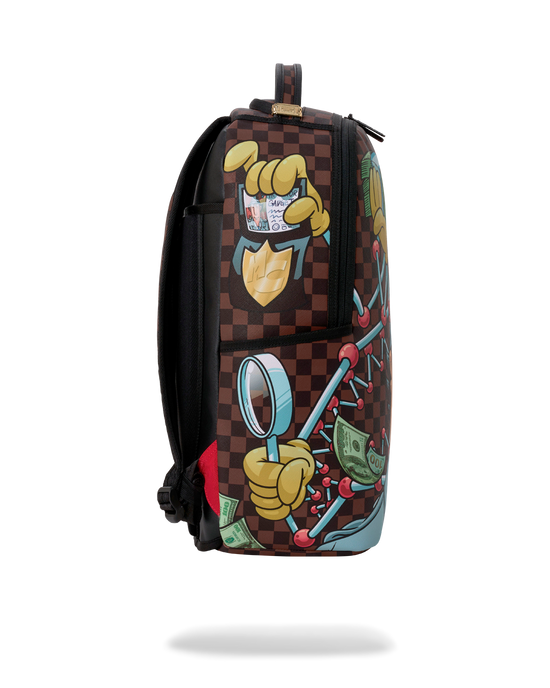 SPRAYGROUND INSPECTOR GADGET PAYUP BACKPACK B9079