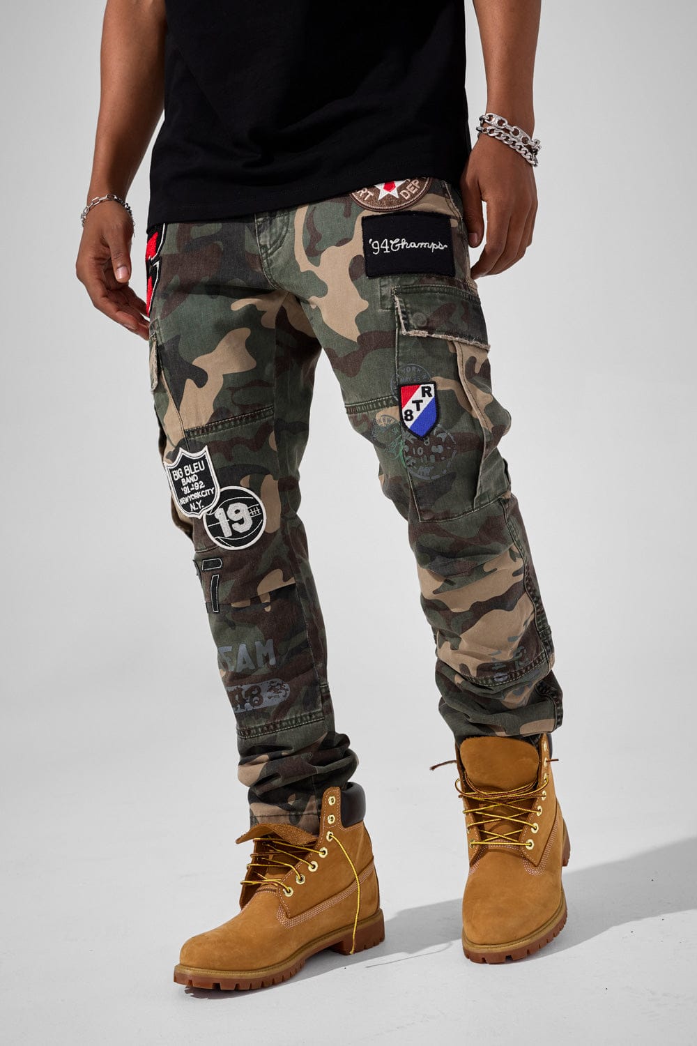 Jordan Craig Cargo Pants (Woodland) 54426c