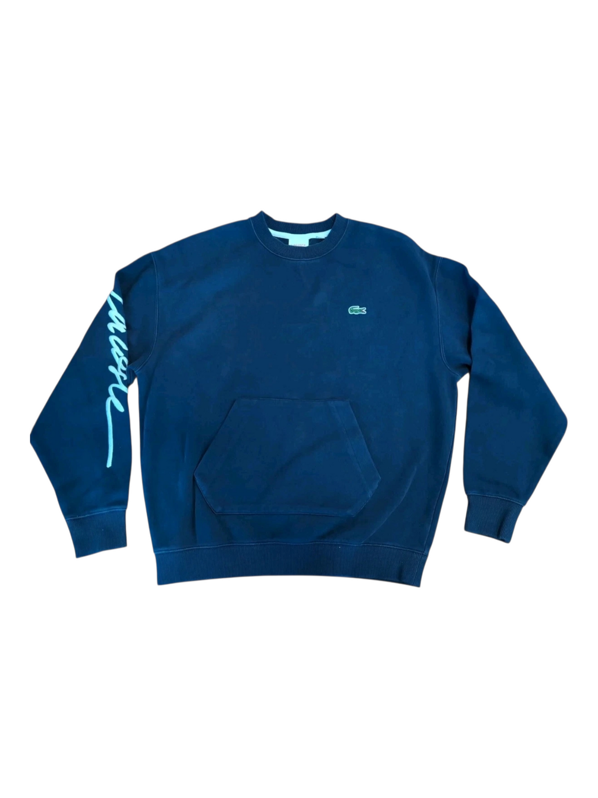 LACOSTE / LIVE SWEATSHIRT (NAVY)