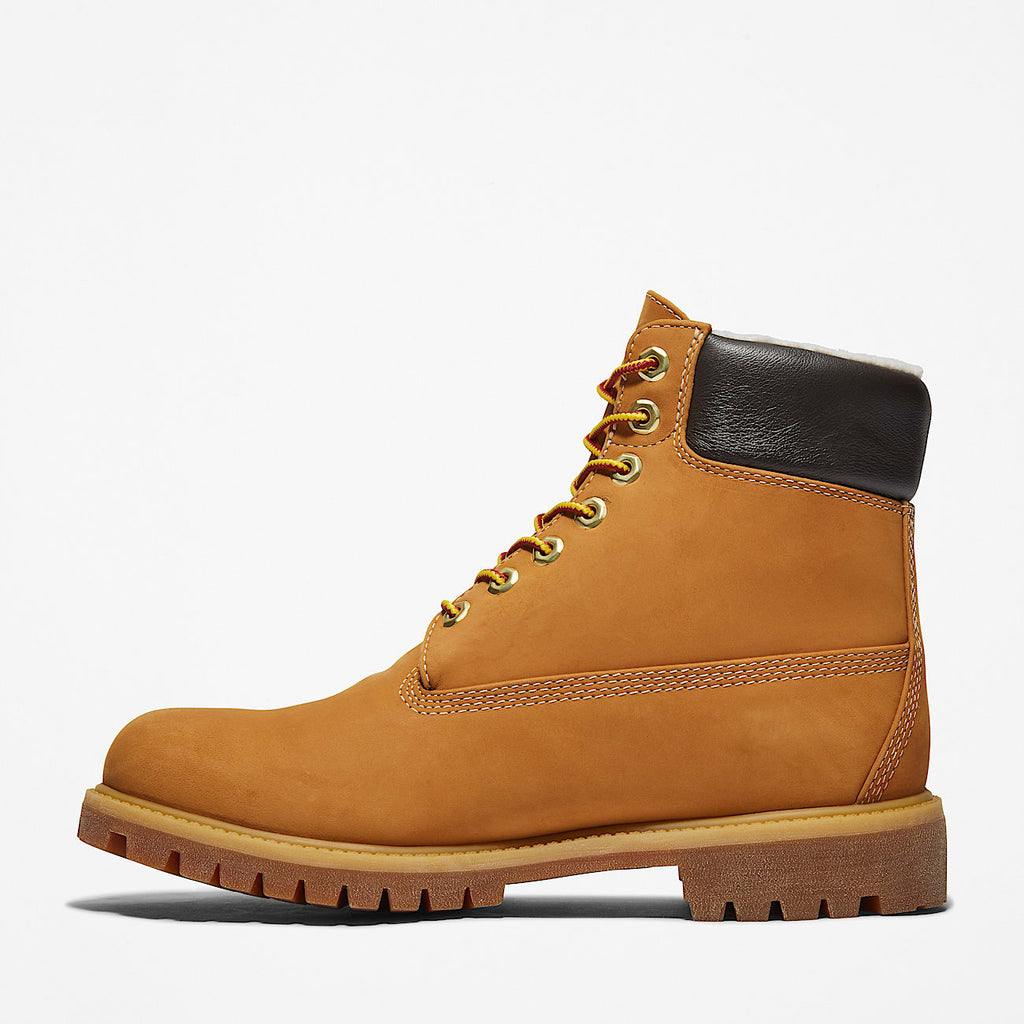 TIMBERLAND PREMIUM 6 INCH WATERPROOF WARM-LINED BOOT (WHEAT) TB1A2E31231