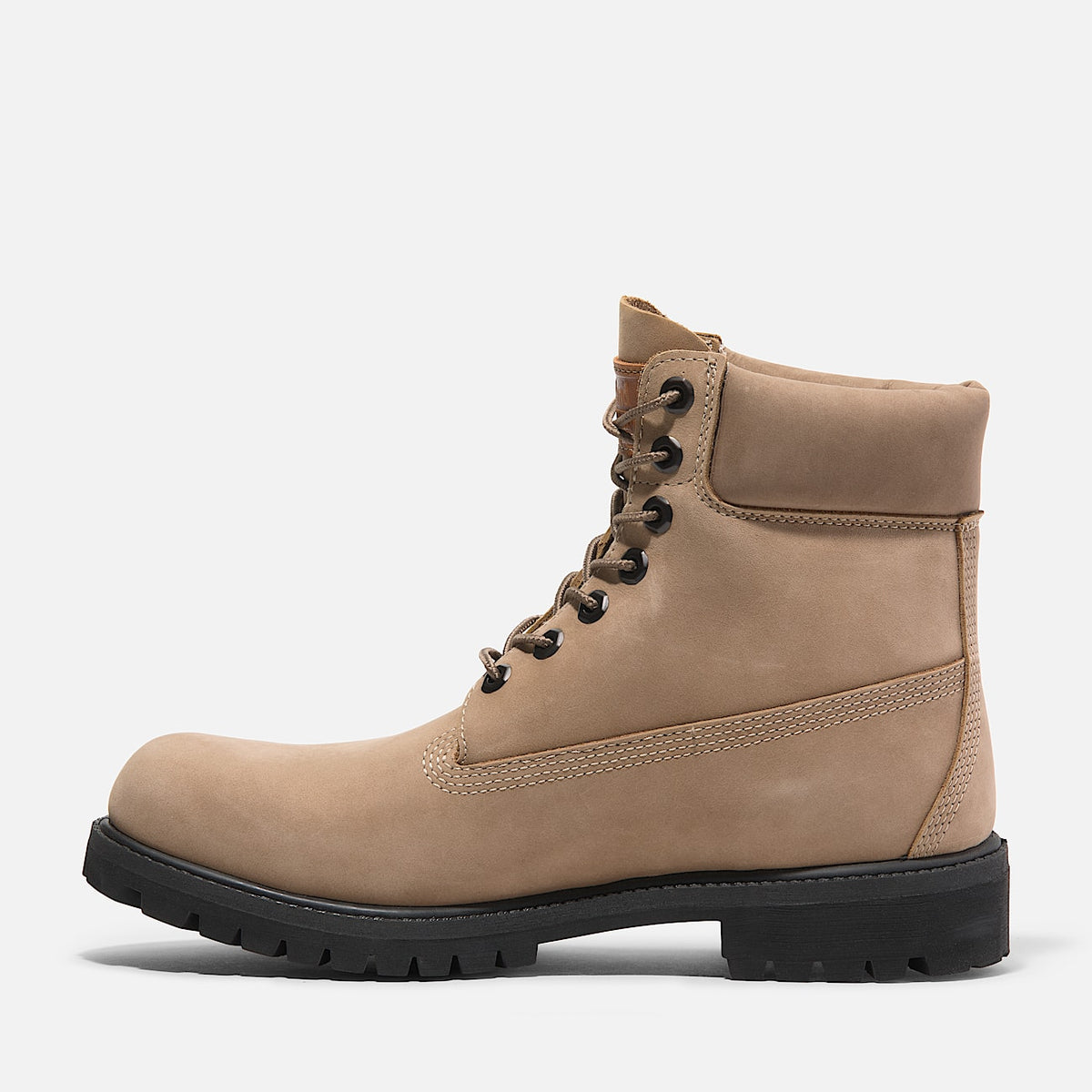 MEN'S TIMBERLAND® PREMIUM 6-INCH WATERPROOF BOOT (BEIGE NUBUCK) TB0A2P6WEN3