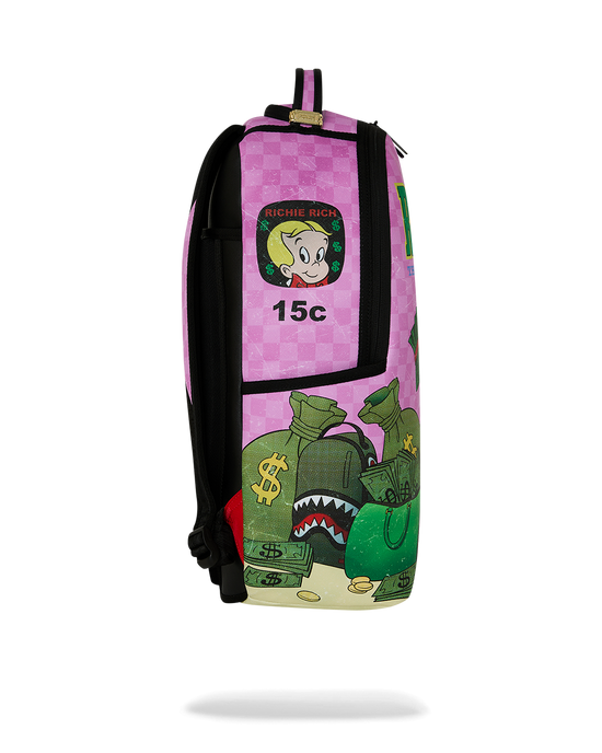 SPRAYGROUND RICHIE RICH SPRAYGROUND COLLECTION BACKPACK B9136
