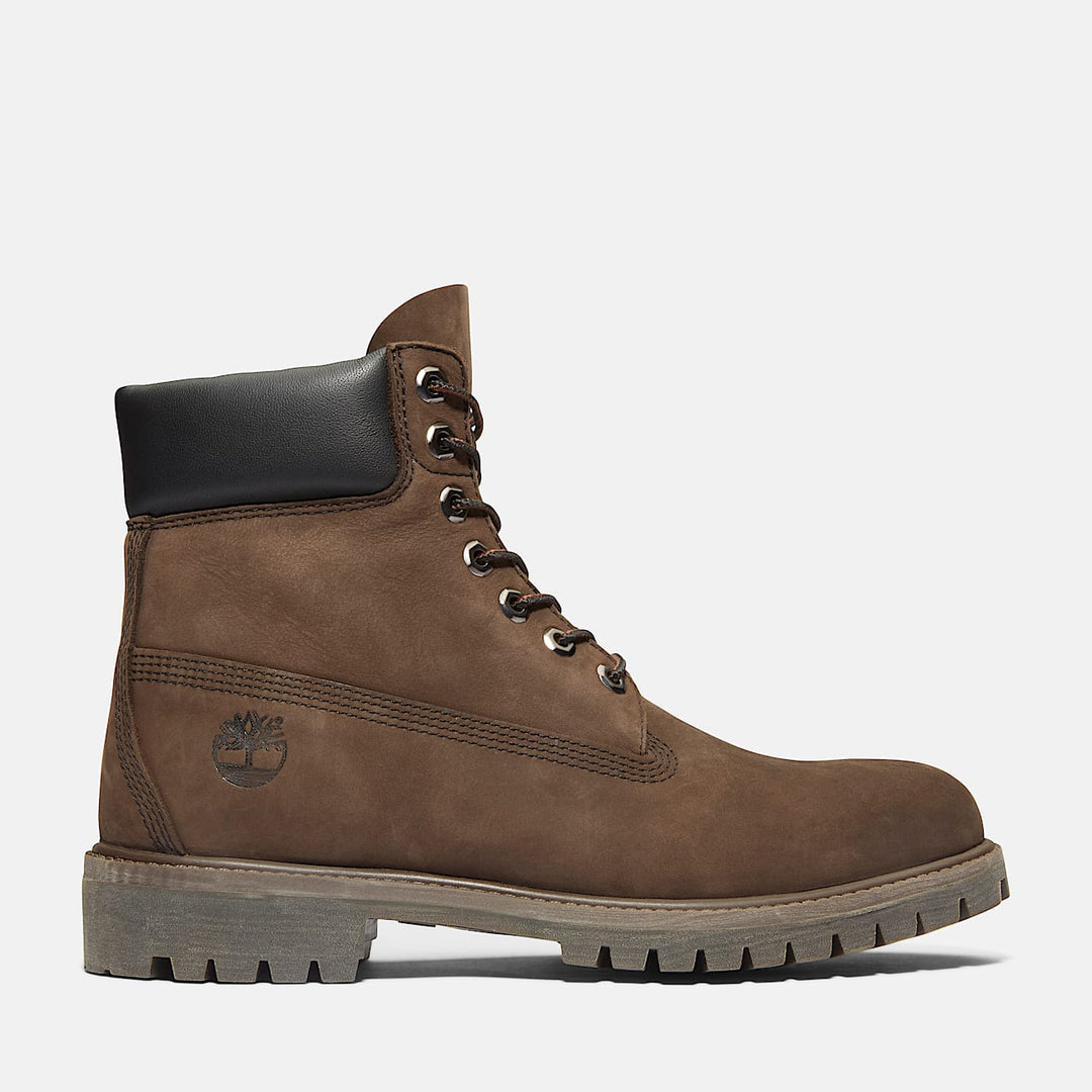 Timberland 6 IN PREMIUM LACE WATERPROOF BOOT (BROWN) TB110001214
