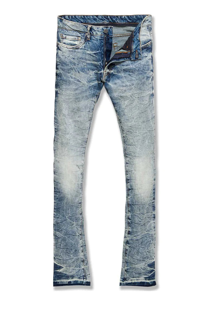 JORDAN CRAIG MARTIN STACKED - WOODSTOCK DENIM (DEATH VALLEY) JTF201