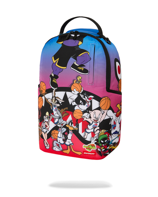 SPRAYGROUND SPACE JAM 25TH ANNIVERSARY SLAM DUNK BACKPACK B9137