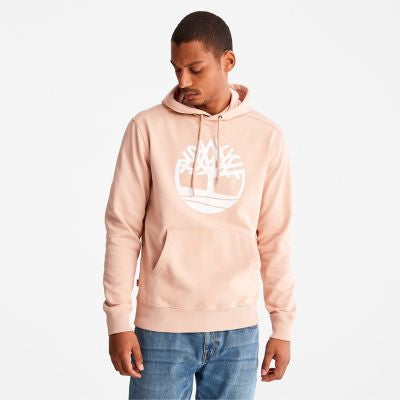 Timberland Hombre Logo Tree Rosa  TB0A2BJH662