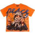 CONCEPT PEACE TEE (ORANGE) CSTEE_17