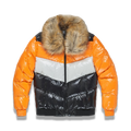 Jordan Craig Sugar Hill Nylon Puffer Jacket (Total Orange) 91548