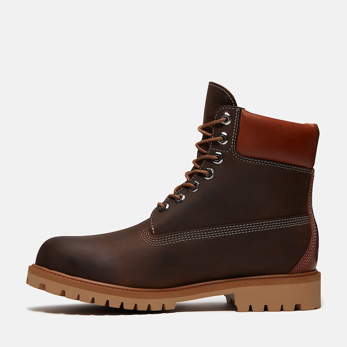 TIMBERLAND HERITAGE 6-INCH BOOT WITH GORE-TEX MEMBRANE (DARK BROWN FULL GRAIN) TB0A5T4TAMF