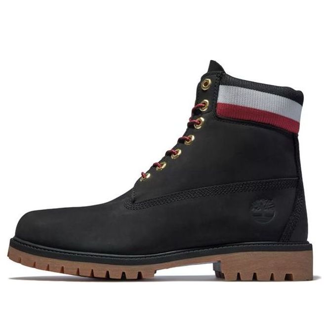 Timberland 6inch Premium Heritage Mens Black Boots TB0A2GZ9001