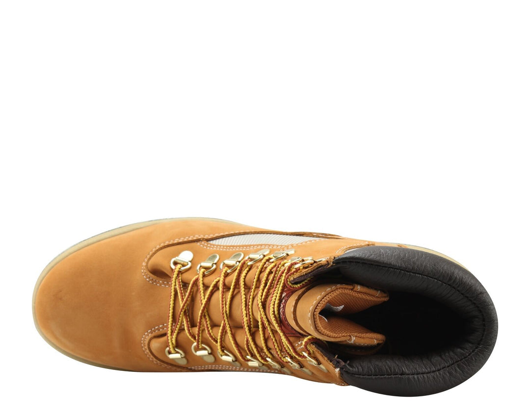 Timberland Men's Waterproof Mid Field Boot (Wheat Nubuck)