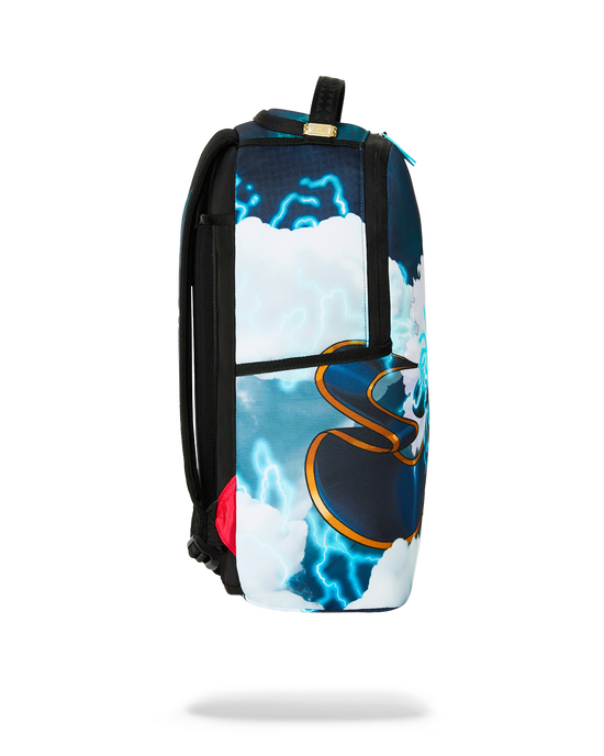 SPRAYGROUND STORM OFFICIAL COLLAB - SUMMON THE LIGHTNING BACKPACK B9154
