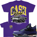 MILLION DOLLA MOTIVE CASH ONLY CARS TEE (purple)