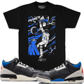 MILLION DOLLA MOTIVE SPACE DUNK TEE (BLACK)