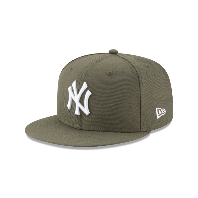 New Era Yankees 59Fifty Cap (Olive Green)