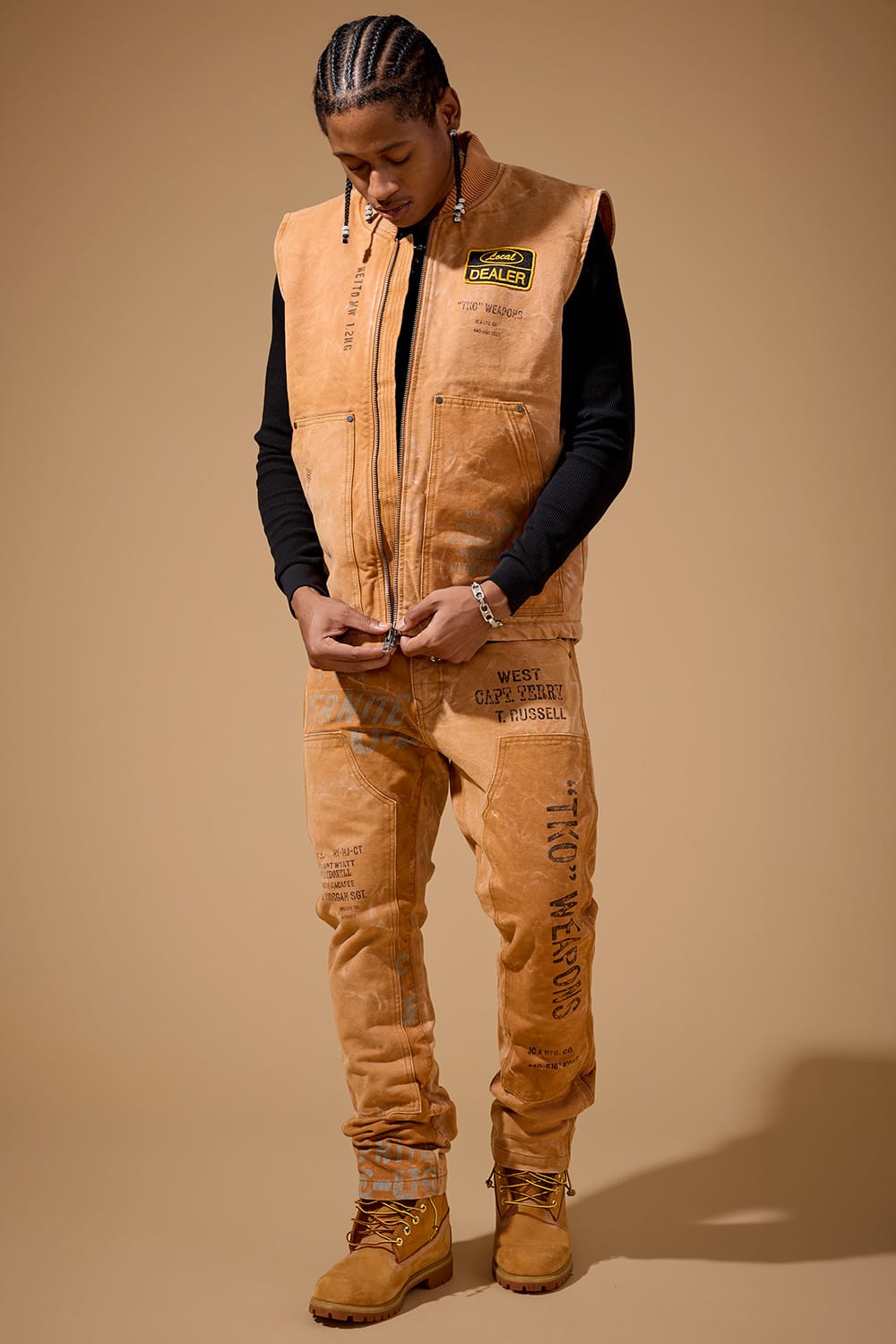 JORDAN CRAIG LOCAL DEALER DUCK CANVAS VEST (RESCUE) 91775V