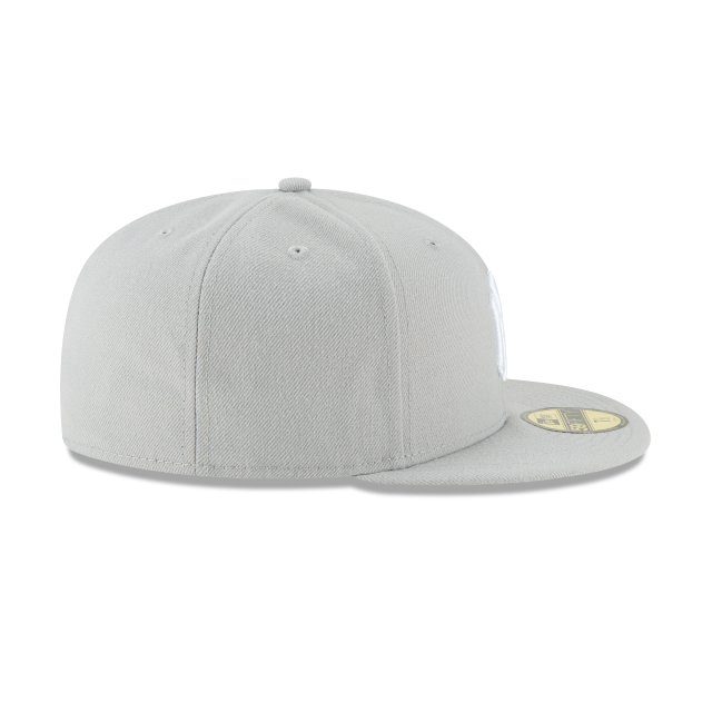 New Era Yankees 59Fifty Cap (Light Grey)