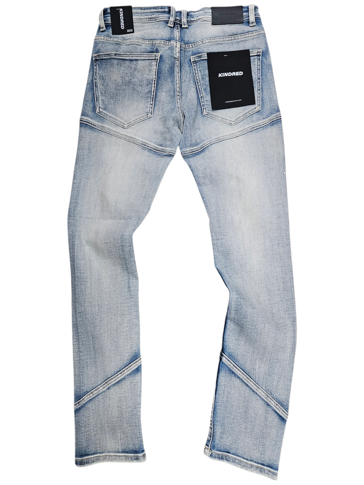 KINDRED / PREMIUM STUDDED SKINNY DENIM (LT. BLUE) KD2212
