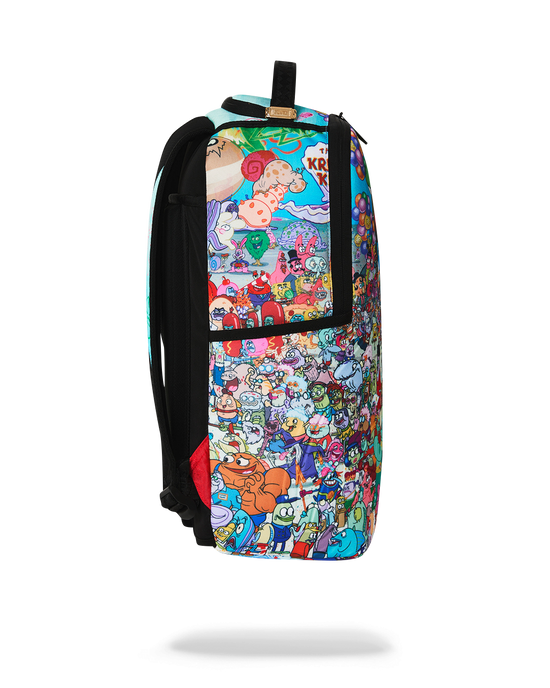 SPRAYGROUND SPONGEBOB BIG OCEAN PARTY BACKPACK B9095