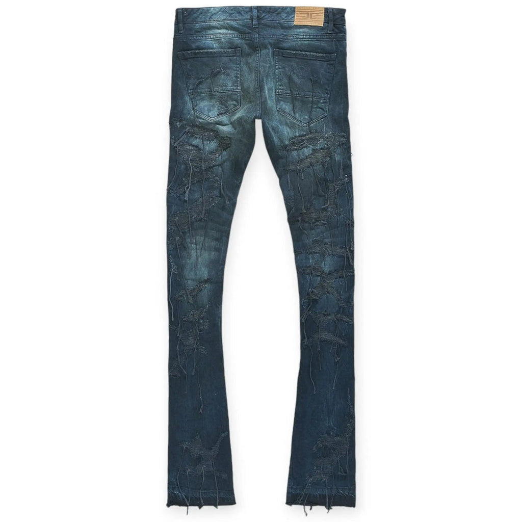 Jordan Craig Matin Stacked Willder Denim Jeans (Typhoon) JTF1151