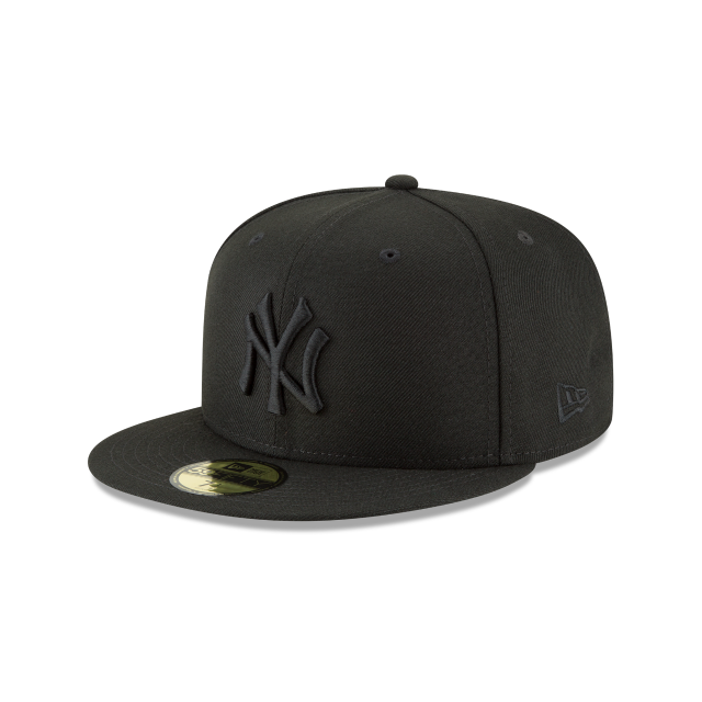 New Era Basic 59FIFTY Fitted (Black/Black)