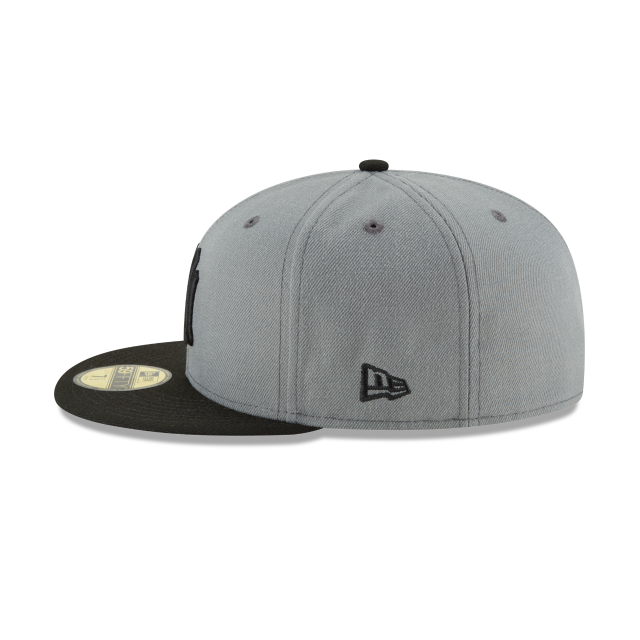New Era Yankees 59Fifty Cap (Grey/Black)