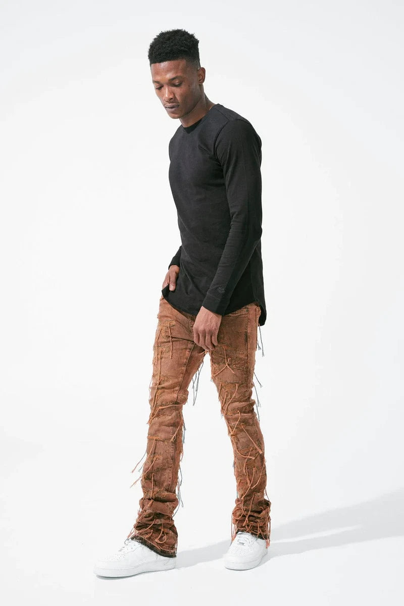 JORDAN CRAIG Martin Stacked Jeans (Copper Wash) JTF1151