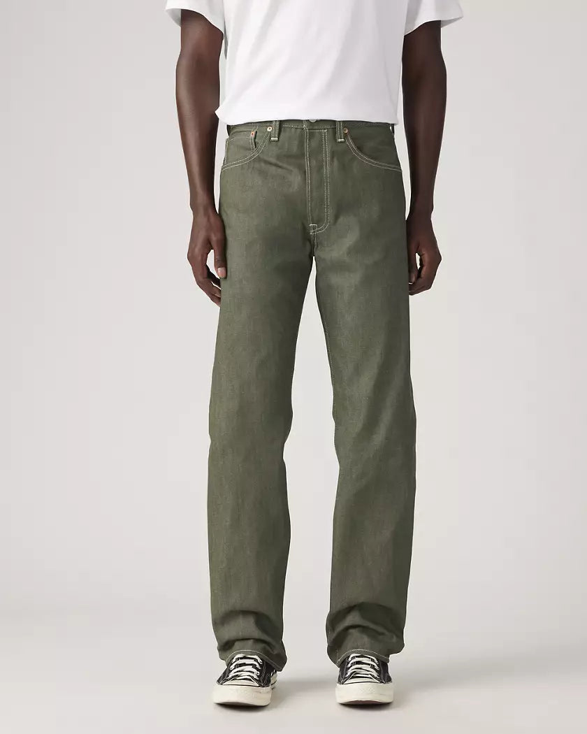 LEVI'S 501® Original Shrink-to-Fit™ Men's Jeans (Green Rigid) 005013670