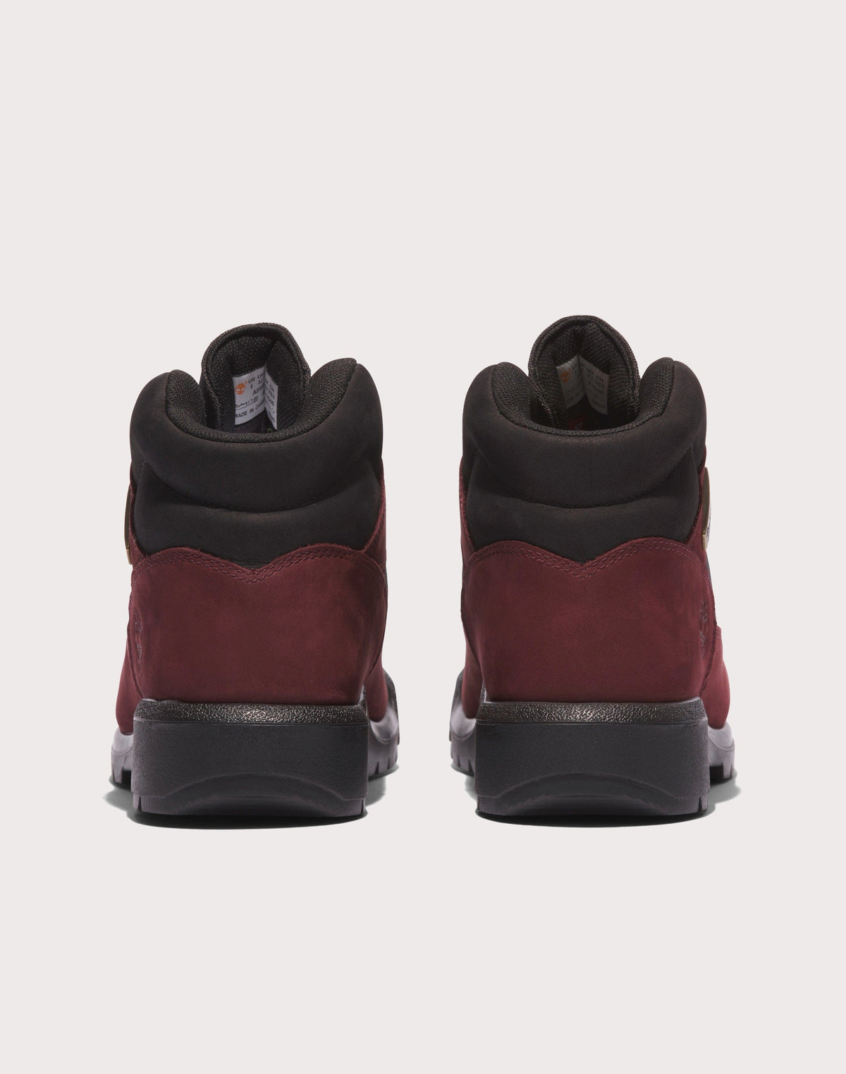 TIMBERLAND WATERPROOF FIELD BOOT (BURGANDY) TB0A5W6NC60