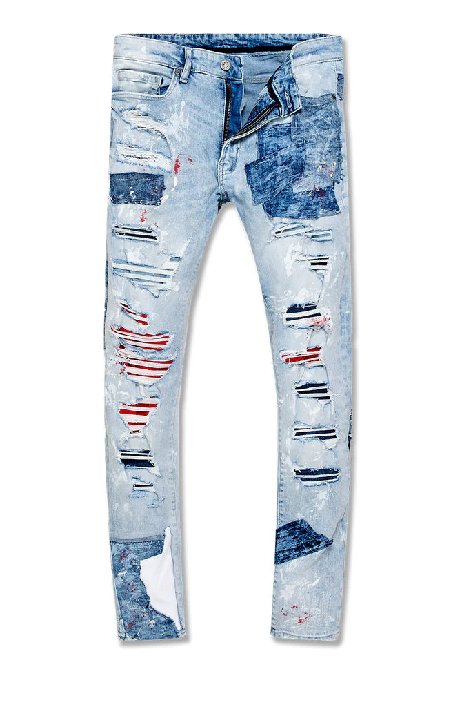 Jordan Craig Rio Denim Ross Fit (OG Red) JR1041