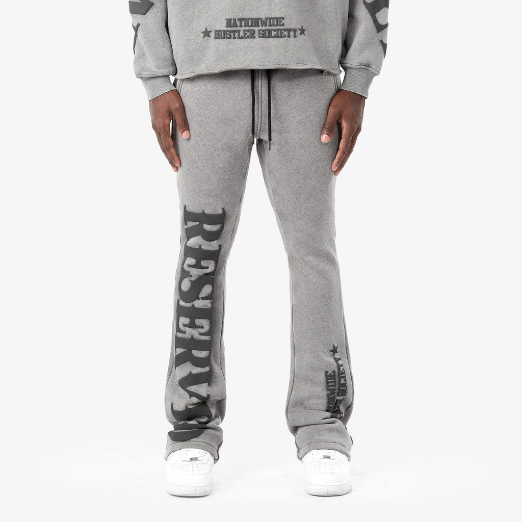 COPPER RIVET PRESTIGE ONLY FLEECE PANTS (GREY) 631507